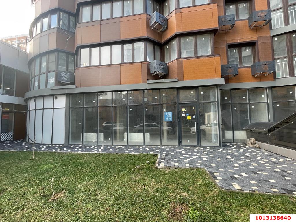 Фото №1: Коммерция 130 м² - Краснодар, Прикубанский внутригородской округ, Россинского, мкр. жилой комплекс Россинский Парк, ул. Командорская, 15/1