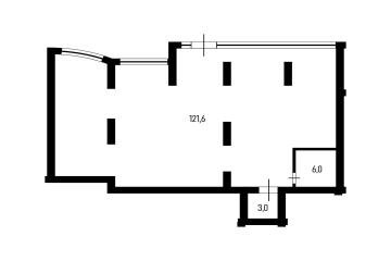 Фото №3: Коммерция 130 м² - Краснодар, мкр. жилой комплекс Россинский Парк, ул. Командорская, 15/1