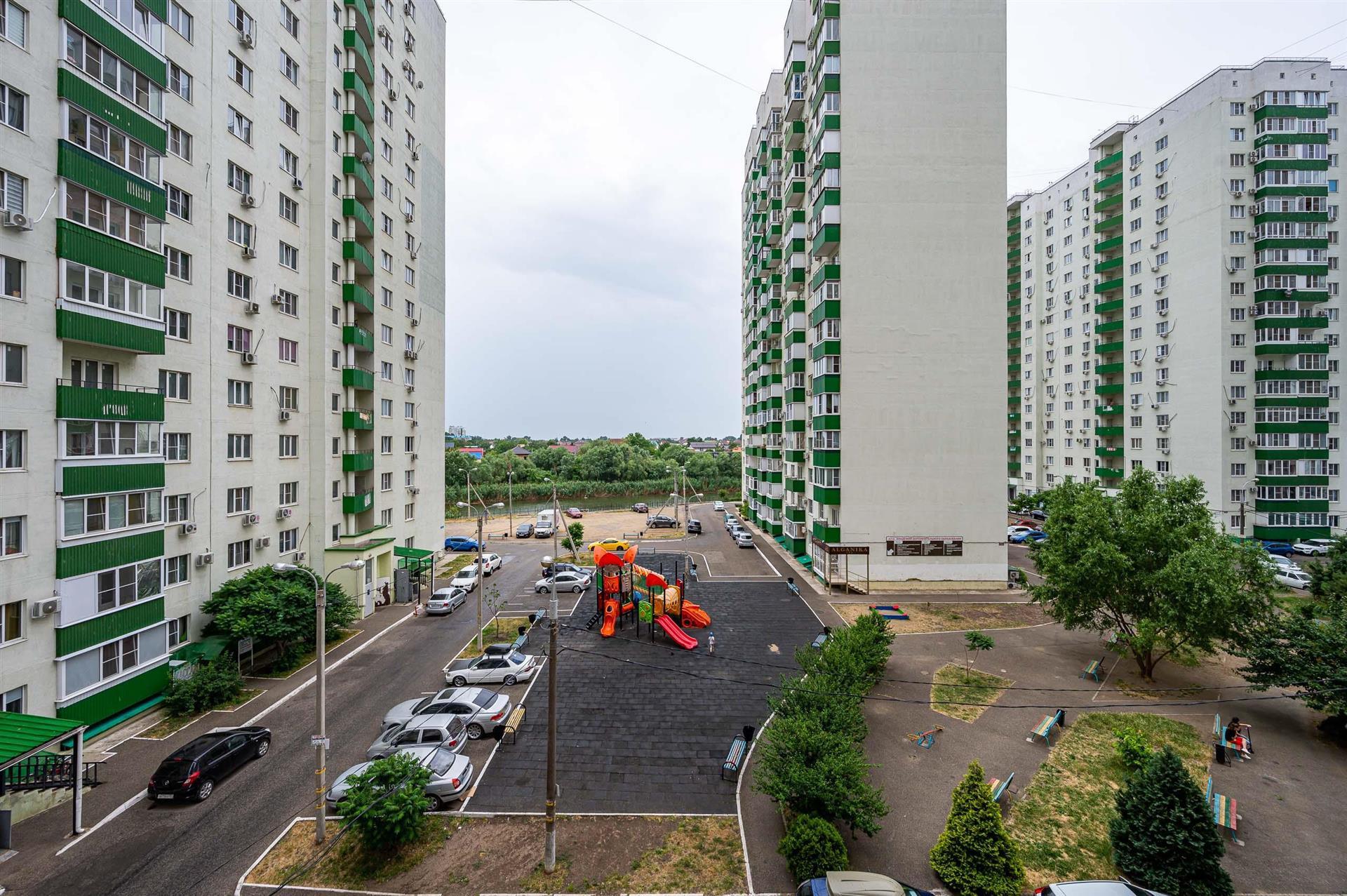 Фото №17: 2-комнатная квартира 67 м² - Краснодар, Карасунский внутригородской округ, Комсомольский, мкр. жилой комплекс Пересвет-Карасунский, ул. Сормовская, 216