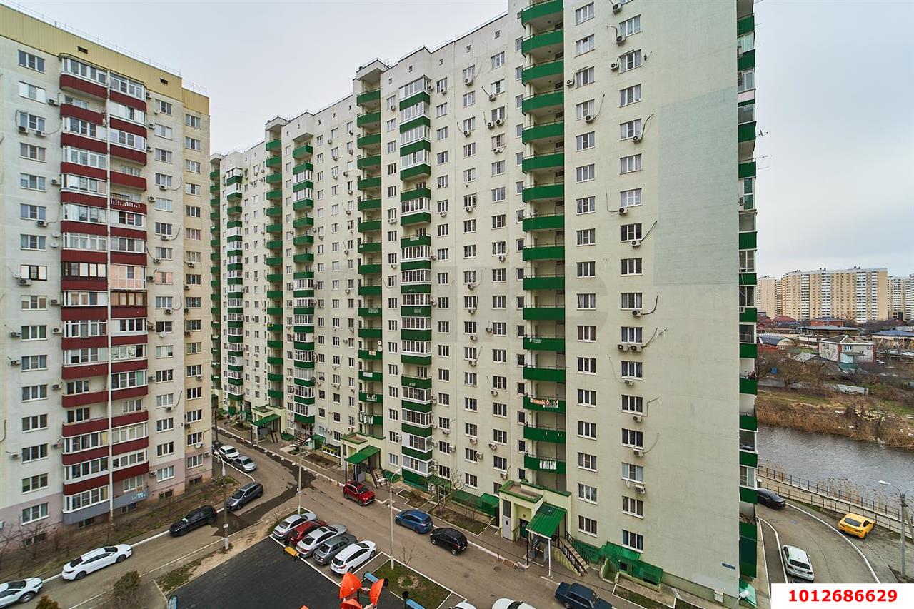 Фото №2: 2-комнатная квартира 67 м² - Краснодар, жилой комплекс Пересвет-Карасунский, ул. Сормовская, 216