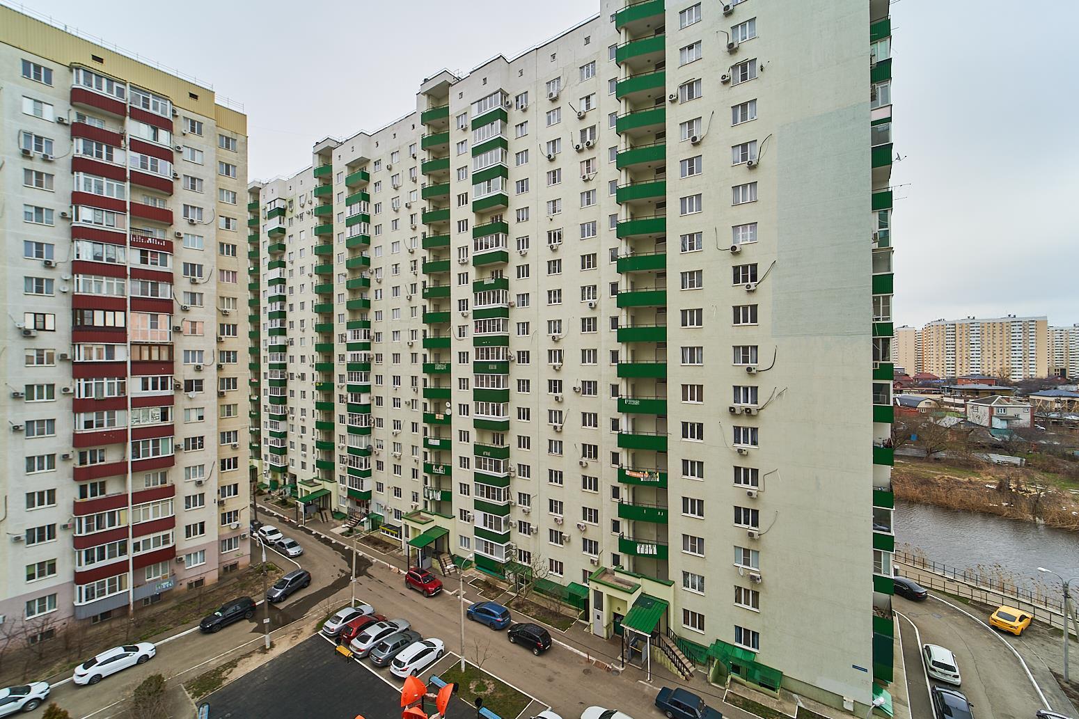 Фото №16: 2-комнатная квартира 67 м² - Краснодар, Карасунский внутригородской округ, Комсомольский, мкр. жилой комплекс Пересвет-Карасунский, ул. Сормовская, 216