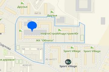 Фото №3: Студия 23 м² - Краснодар, мкр. жилой комплекс Облака, ул. имени Генерала Корнилова, 9к3