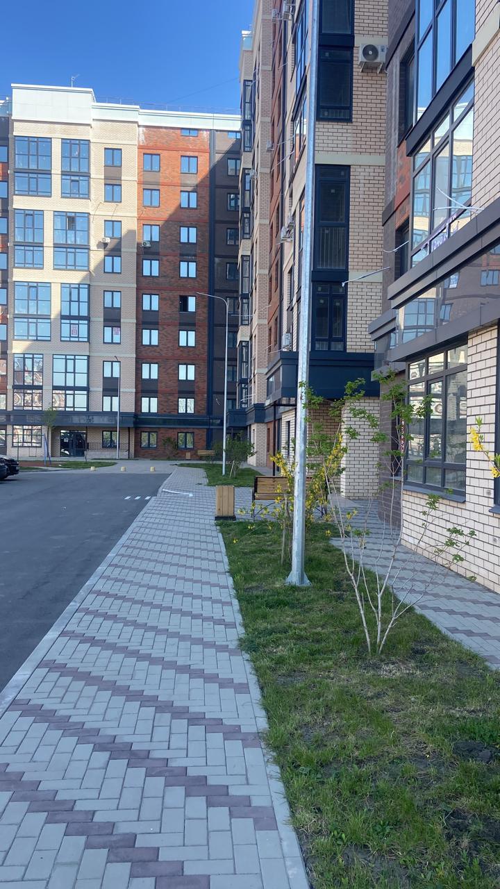 Фото №6: Студия 23 м² - Краснодар, Прикубанский внутригородской округ, мкр. жилой комплекс Облака, ул. имени Генерала Корнилова, 9к3