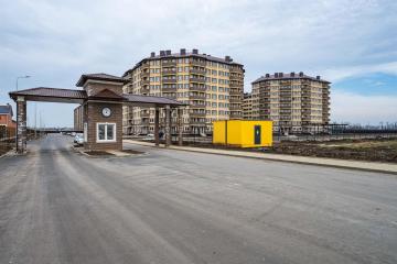 Фото №1: Студия 31 м² - Краснодар, мкр. Прикубанский внутригородской округ, ул. Лётчика Позднякова, 2к2