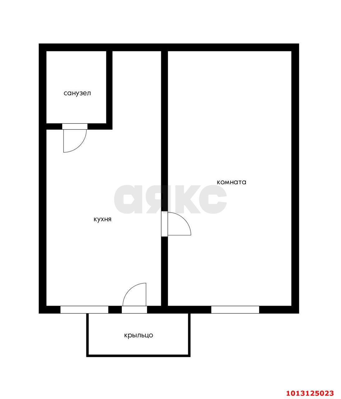 Фото №16: 1-комнатная квартира 25 м² - Краснодар, Центральный внутригородской округ, мкр. Центральный, ул. Красная, 88