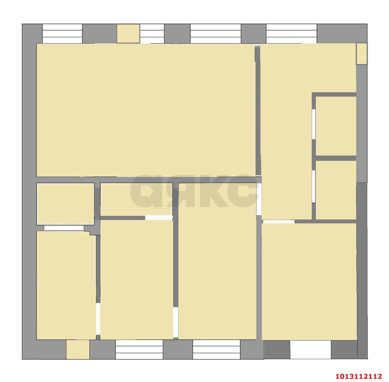 Фото №3: Офисное помещение 130 м² - Краснодар, Завод Измерительных Приборов, ул. Зиповская, 20
