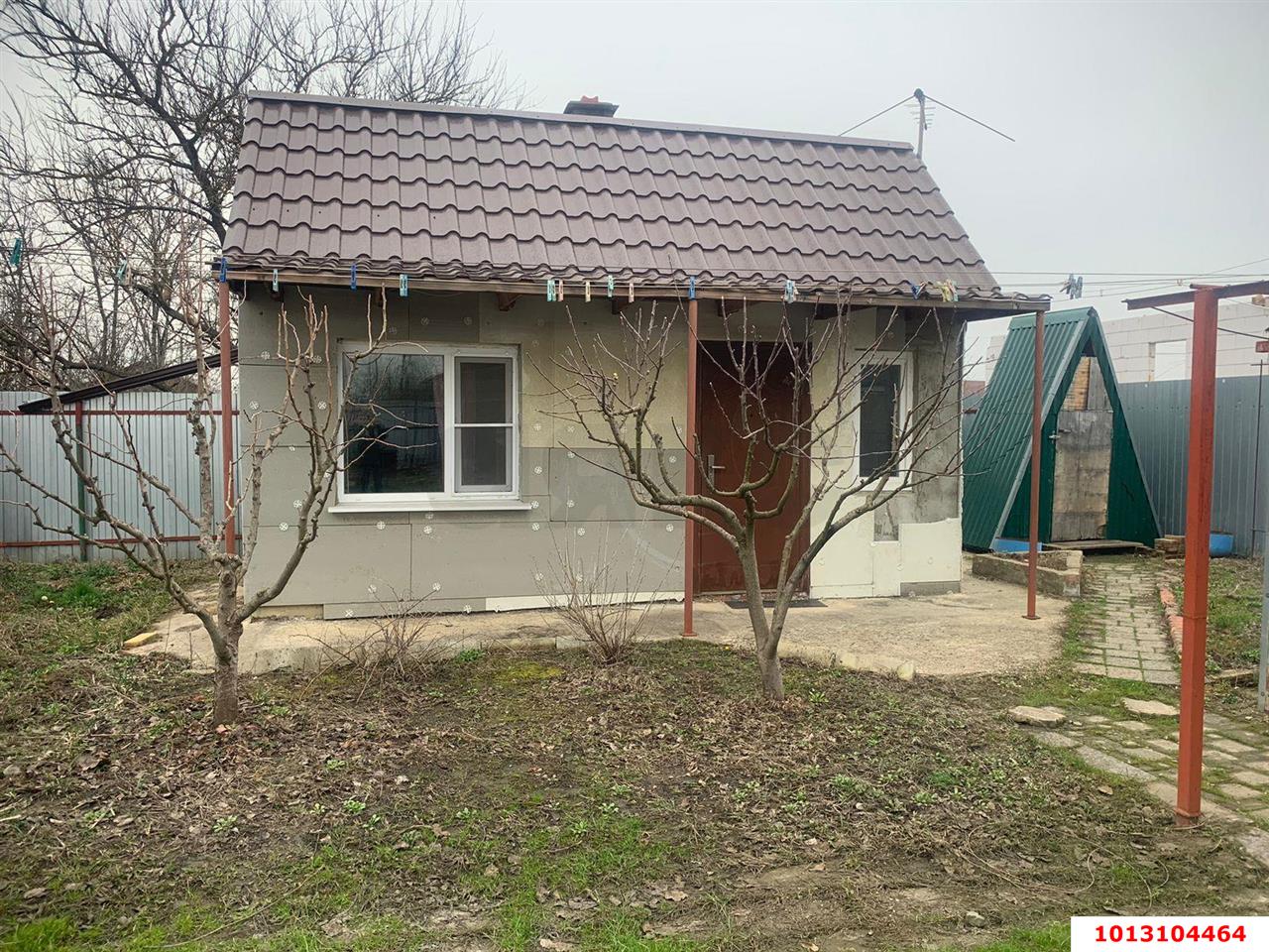 Фото №1: Дом 29 м² + 6 сот. - Елизаветинская, Прикубанский внутригородской округ, ст Проектировщик, ул. Дачная