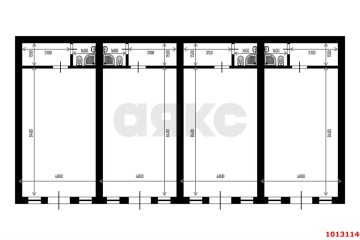 Фото №1: Торговое помещение 192 м² - Краснодар, мкр. Центральный, ул. Котовского, 84