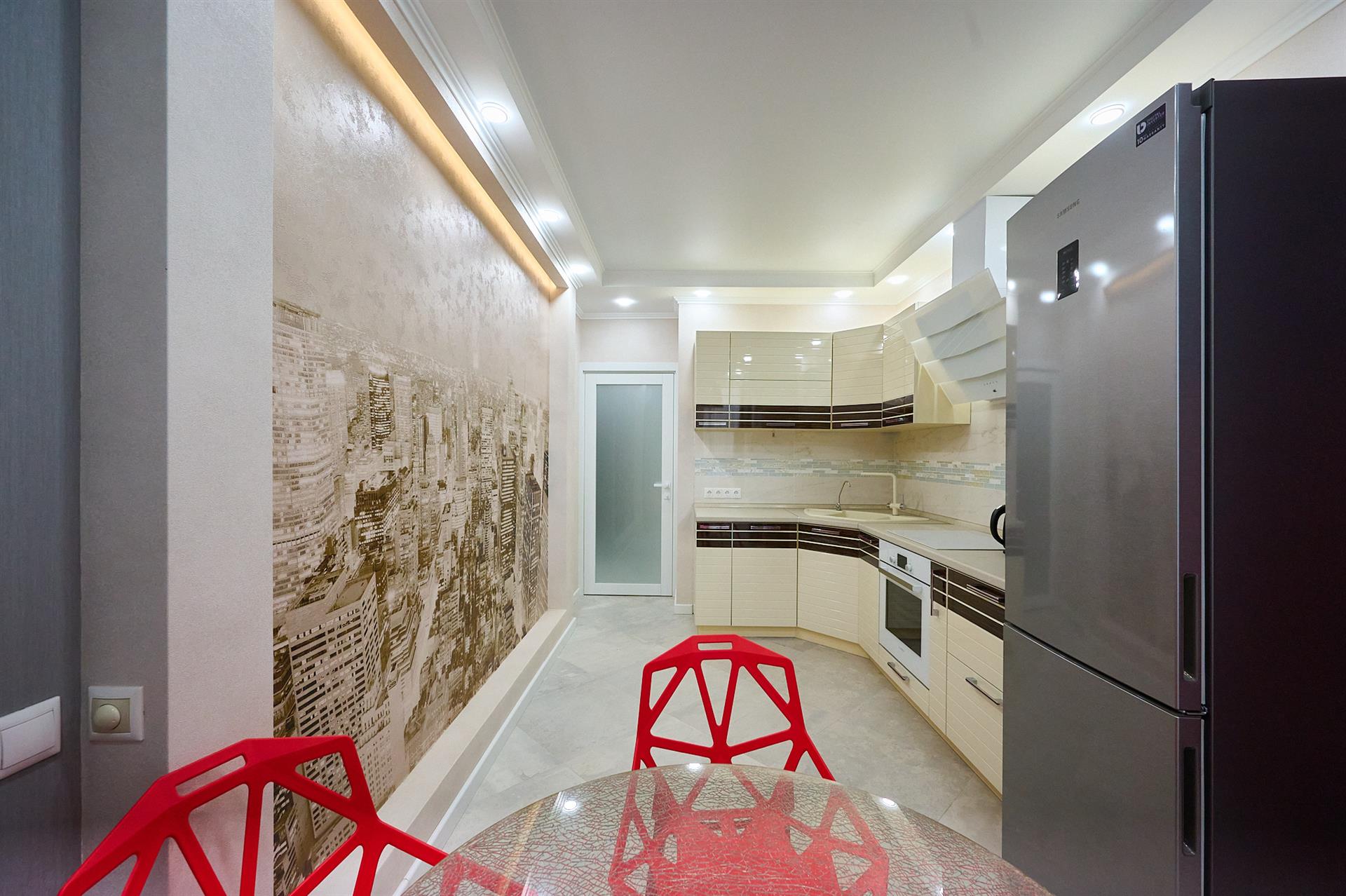 Фото №2: 1-комнатная квартира 45 м² - Краснодар, Центральный внутригородской округ, Центральный, мкр. ЖК Большой, ул. Красная, 176лит4