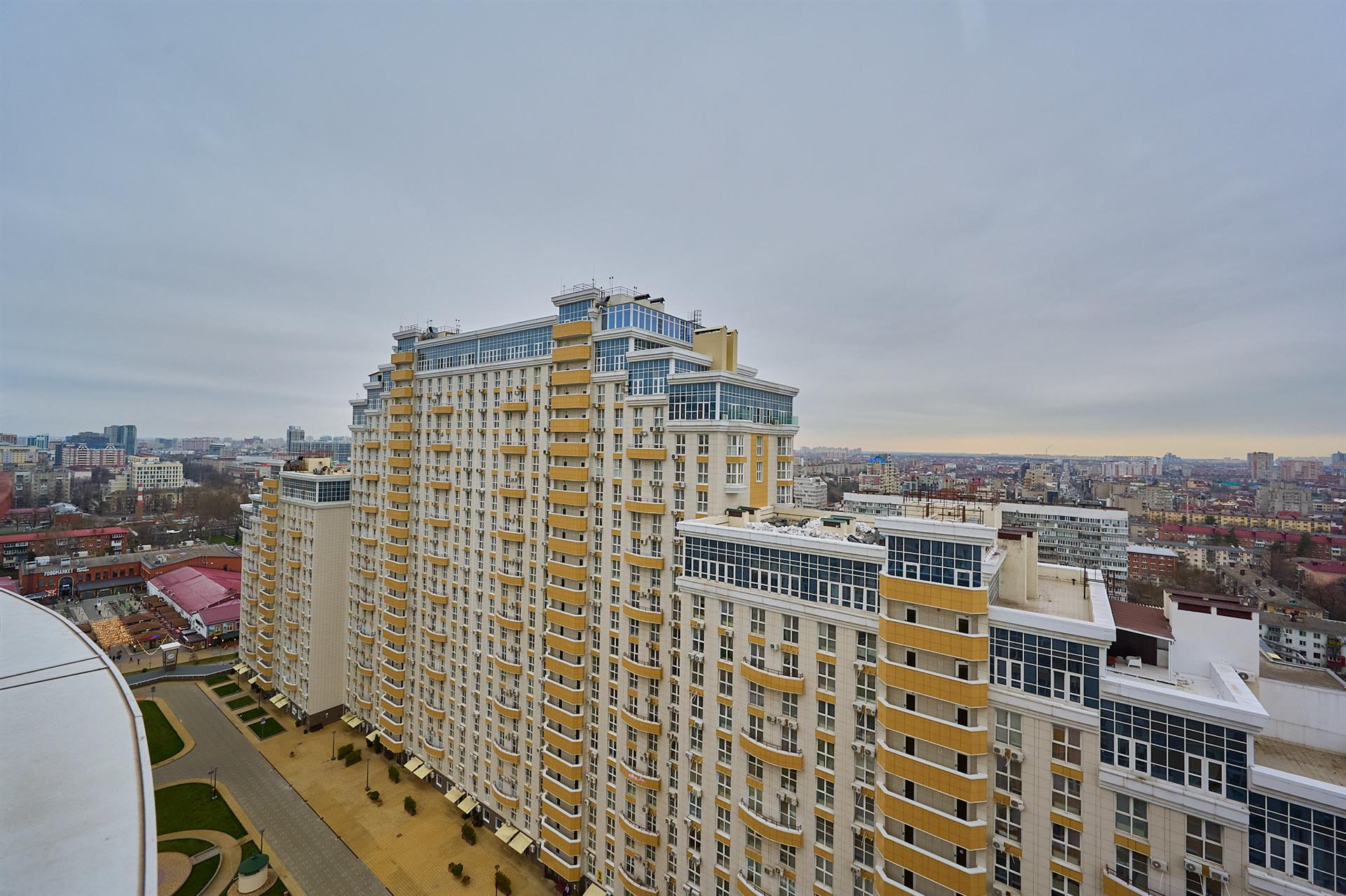 Фото №12: 1-комнатная квартира 45 м² - Краснодар, Центральный внутригородской округ, Центральный, мкр. ЖК Большой, ул. Красная, 176лит4