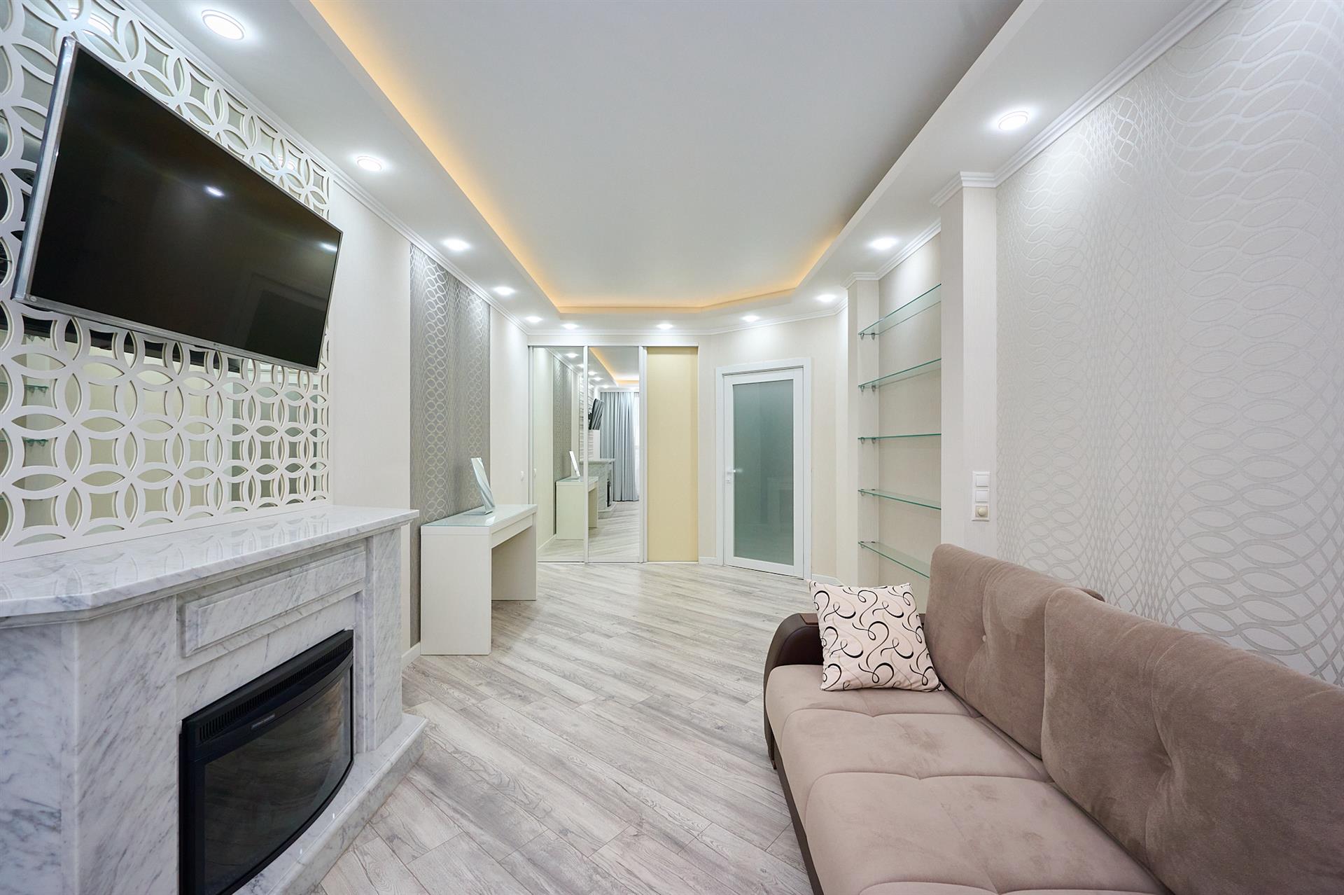 Фото №7: 1-комнатная квартира 45 м² - Краснодар, Центральный внутригородской округ, Центральный, мкр. ЖК Большой, ул. Красная, 176лит4