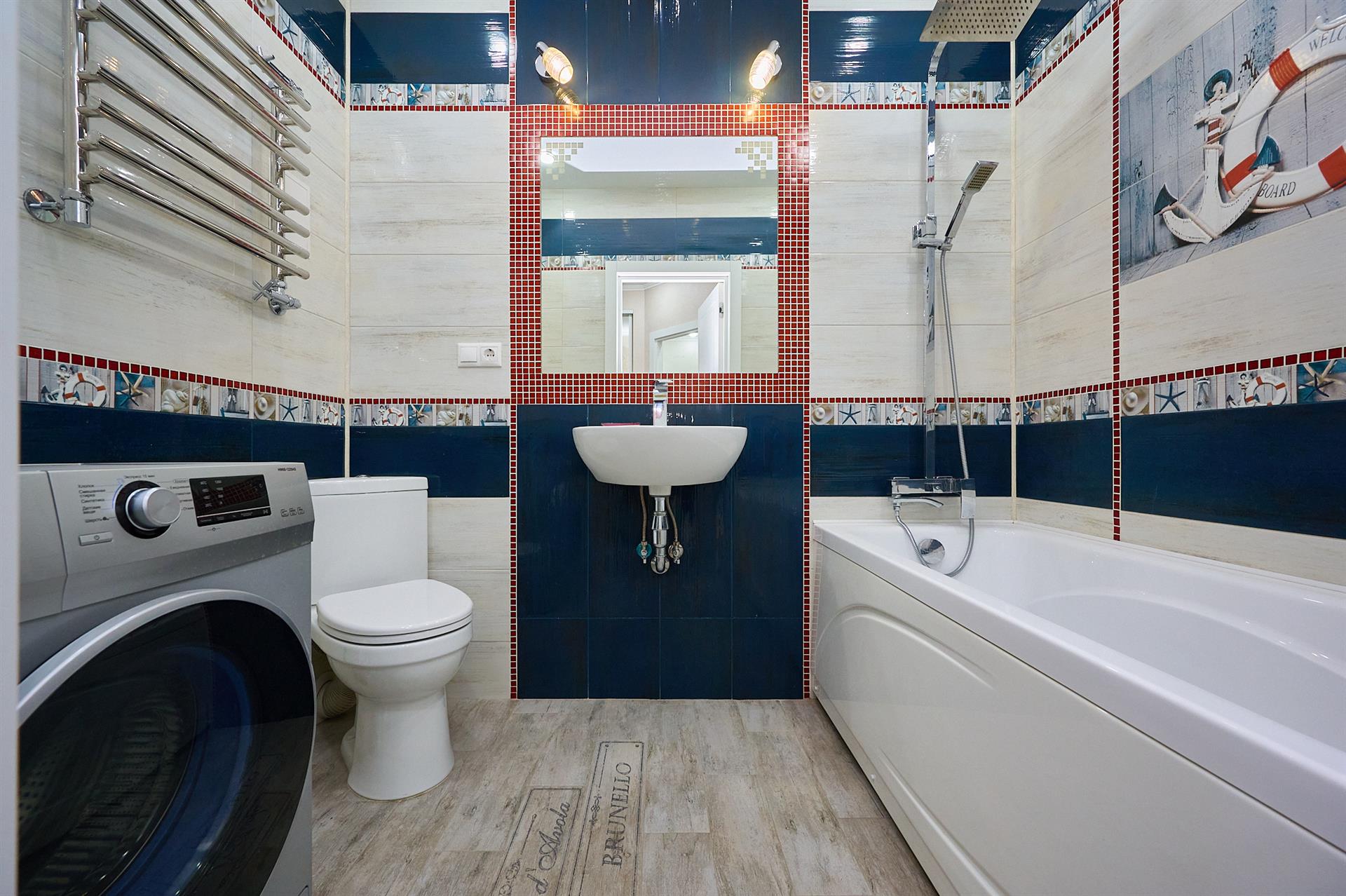 Фото №16: 1-комнатная квартира 45 м² - Краснодар, Центральный внутригородской округ, Центральный, мкр. ЖК Большой, ул. Красная, 176лит4