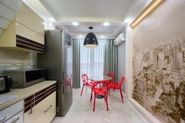 Фото №1: 1-комнатная квартира 45 м² - Краснодар, мкр. ЖК Большой, ул. Красная, 176лит4