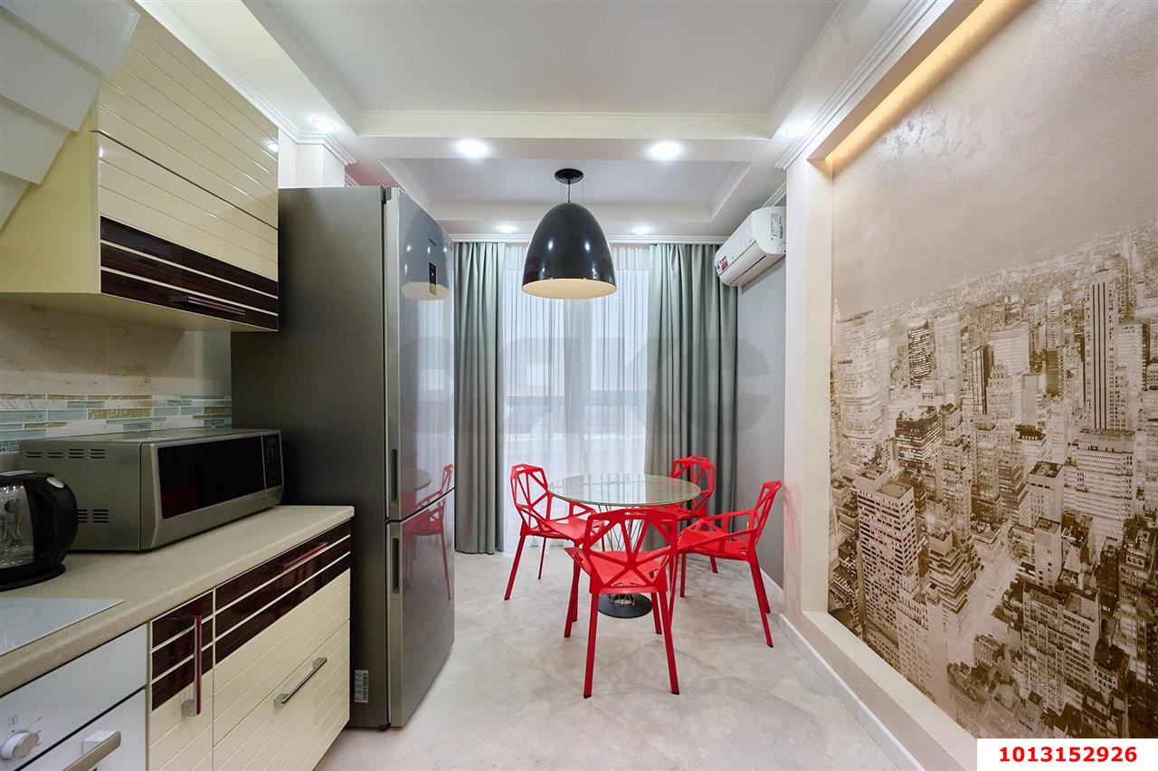 Фото №1: 1-комнатная квартира 45 м² - Краснодар, ЖК Большой, ул. Красная, 176лит4