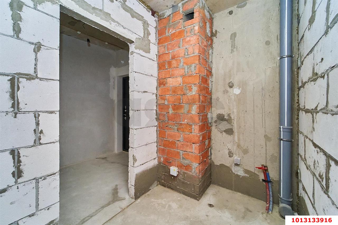 Фото №8: 1-комнатная квартира 34 м² - Краснодар, жилой комплекс Отражение, мкр. Прикубанский внутригородской округ, ул. Конгрессная, 41к1