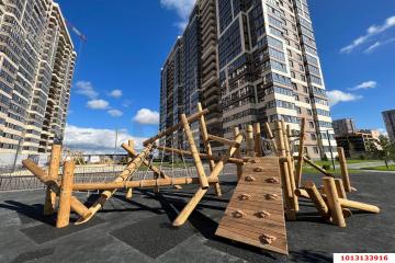 Фото №1: 1-комнатная квартира 34 м² - Краснодар, мкр. Прикубанский внутригородской округ, ул. Конгрессная, 41к1