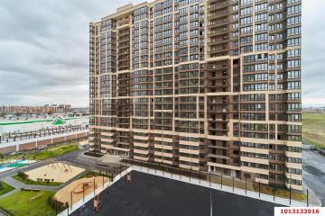 Фото №2: 1-комнатная квартира 34 м² - Краснодар, мкр. Прикубанский внутригородской округ, ул. Конгрессная, 41к1