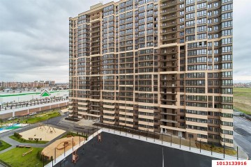 Фото №2: 1-комнатная квартира 34 м² - Краснодар, мкр. жилой комплекс Отражение, ул. Конгрессная, 41к1