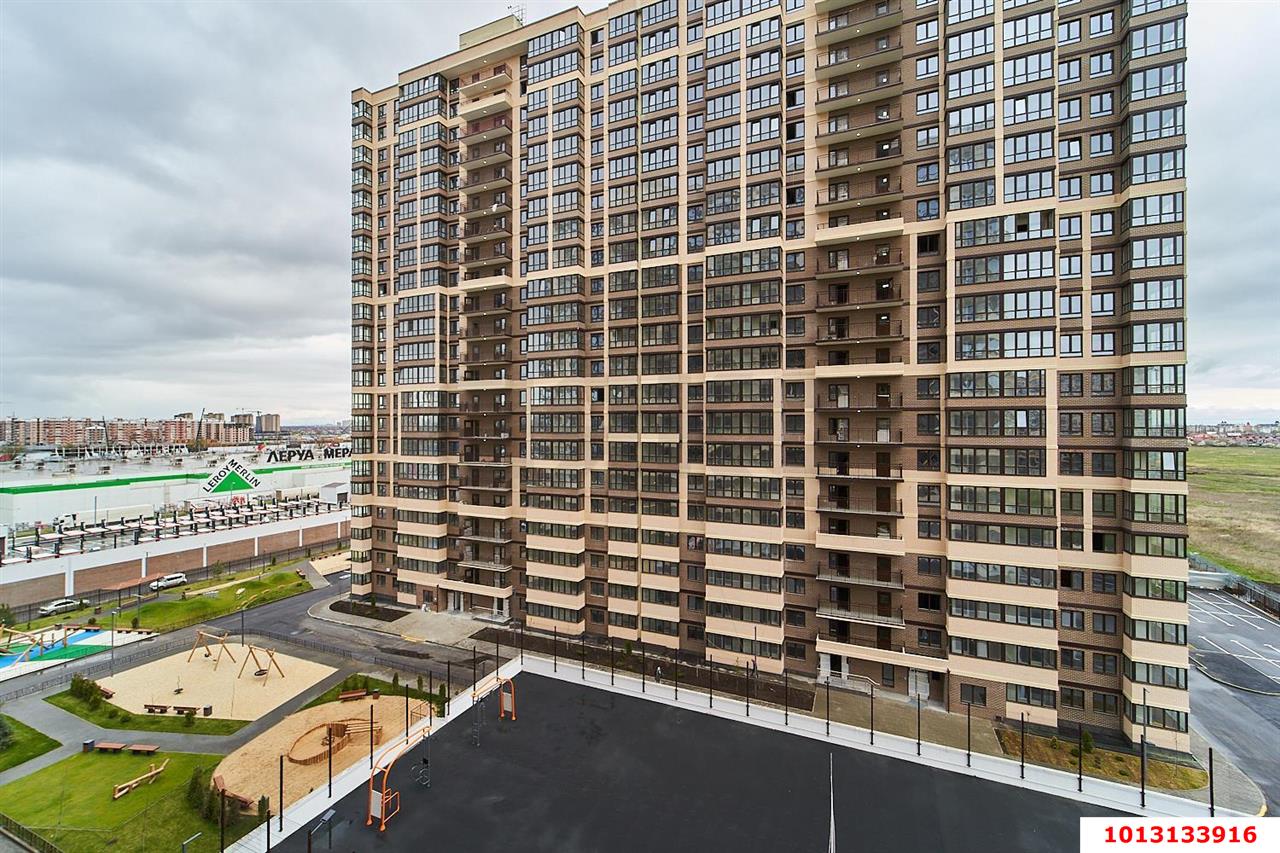 Фото №2: 1-комнатная квартира 34 м² - Краснодар, жилой комплекс Отражение, ул. Конгрессная, 41к1