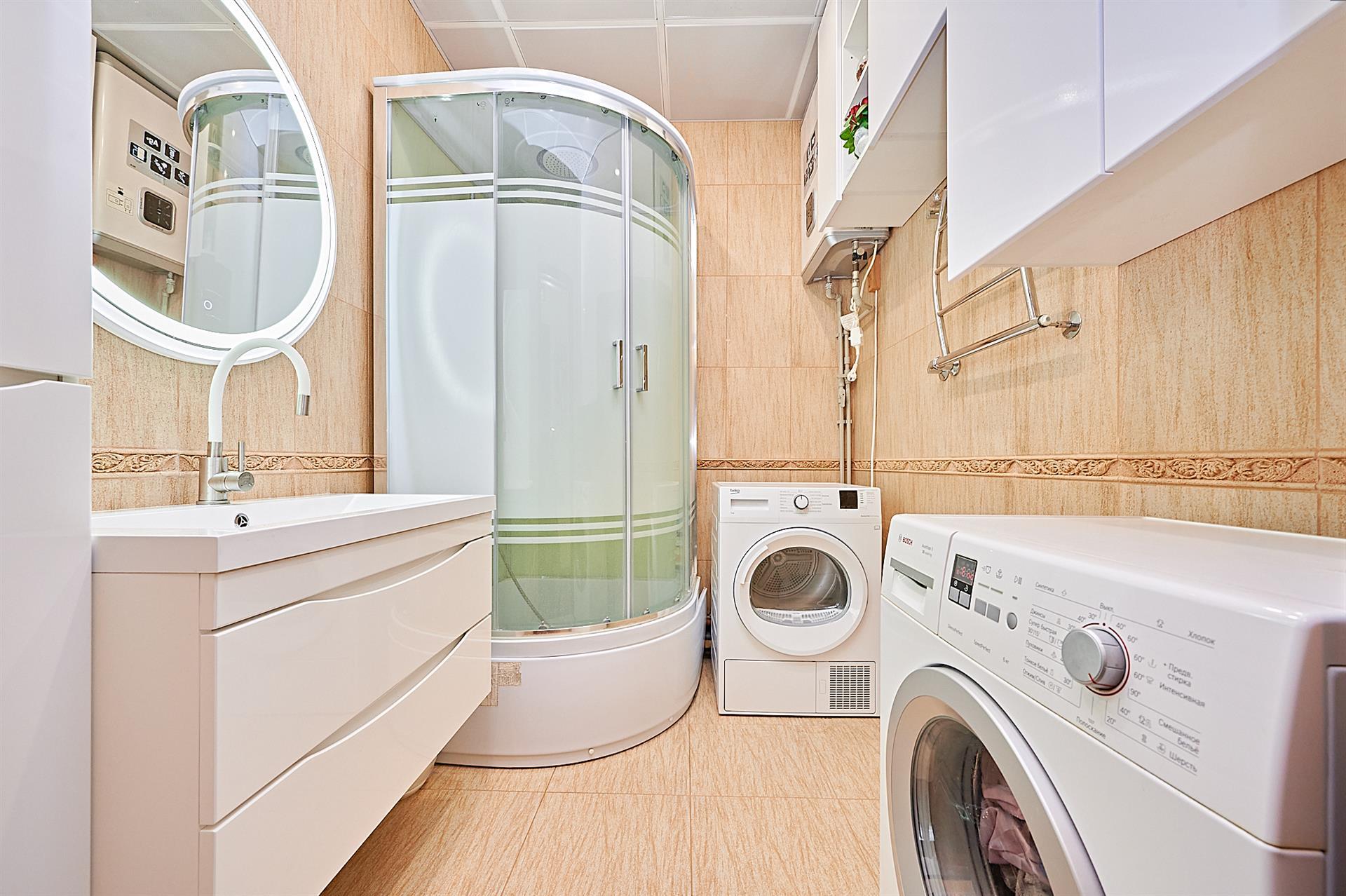 Фото №7: 2-комнатная квартира 66 м² - Краснодар, жилой комплекс Сормовский, Карасунский внутригородской округ, мкр. Комсомольский, ул. Сормовская, 202/1