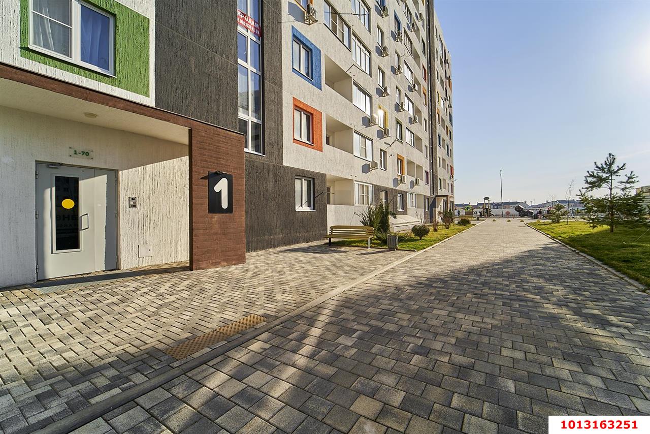 Фото №16: 2-комнатная квартира 55 м² - Краснодар, жилой комплекс Южане, ул. Даниила Смоляна, 65