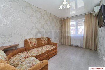 Фото №3: 1-комнатная квартира 37 м² - Новая Адыгея, мкр. жилой комплекс Родной Дом, ул. Бжегокайская, 31/6к2