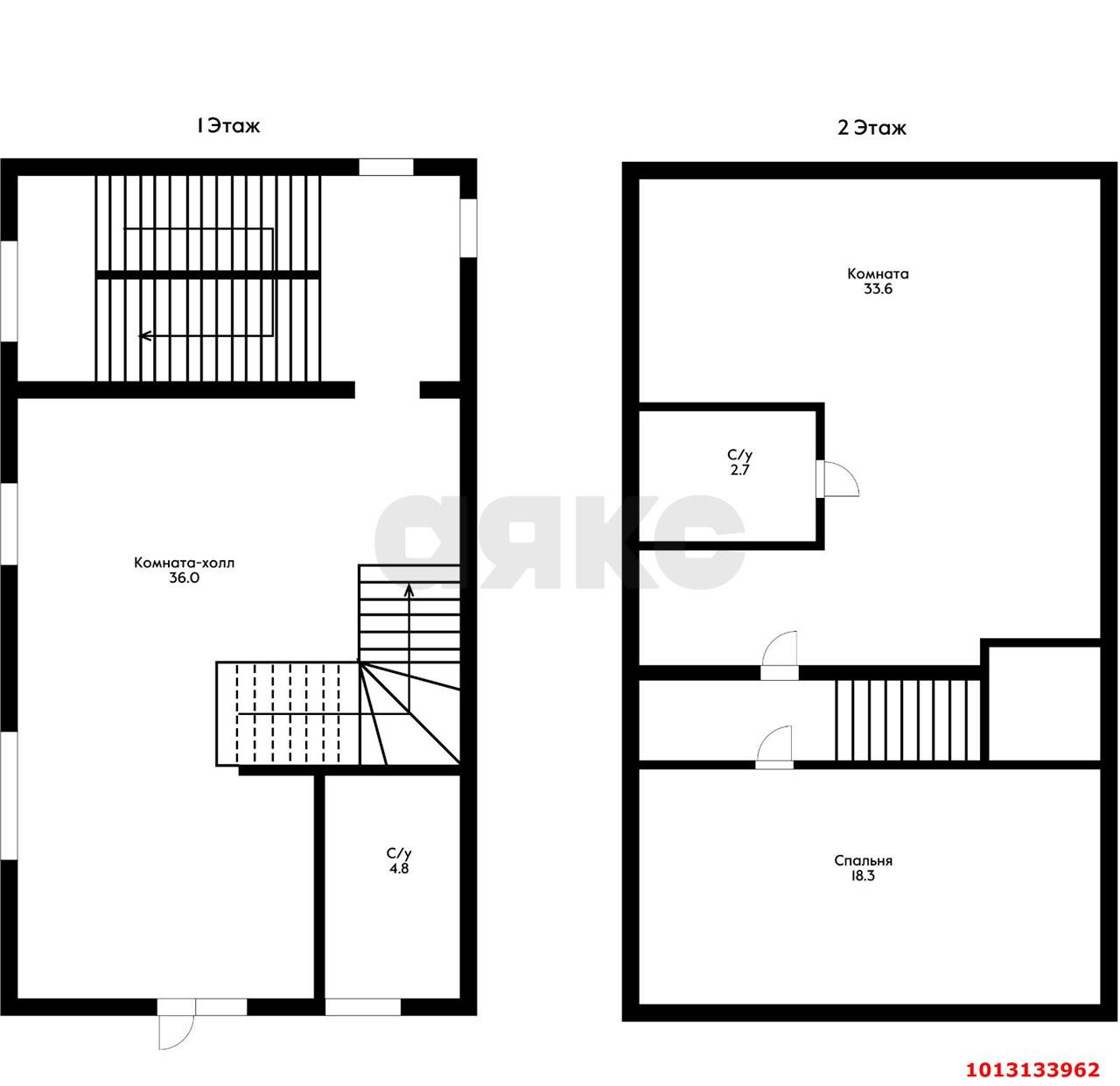 Фото №14: 3-комнатная квартира 102 м² - Краснодар, Прикубанский внутригородской округ, Завод Радиоизмерительных Приборов, мкр. Музыкальный, ул. Дементия Красюка, 45