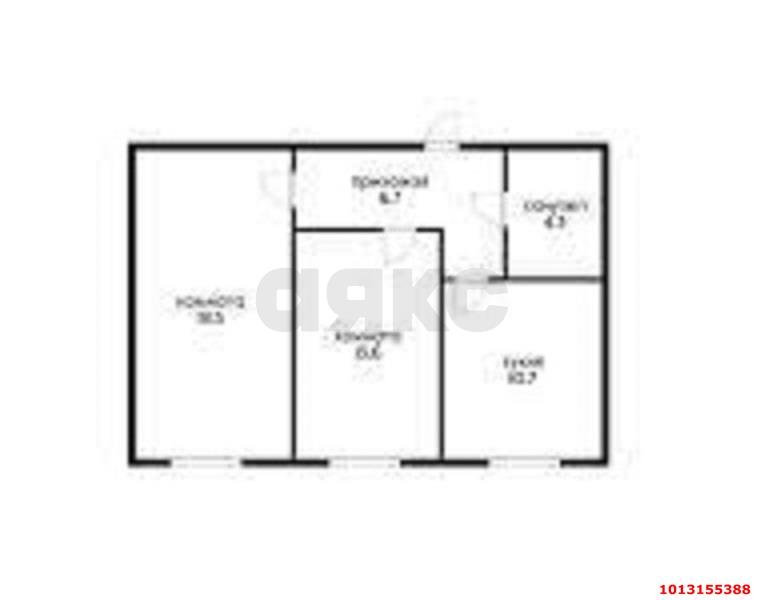 Фото №13: 2-комнатная квартира 53 м² - Краснодар, жилой комплекс Новый Город, ул. Шевцова, 36/2