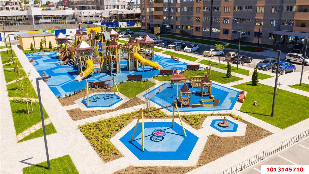 Фото №4: 3-комнатная квартира 91 м² - Краснодар, жилой комплекс Сказка Град, ул. имени В.Н. Мачуги, 166к3