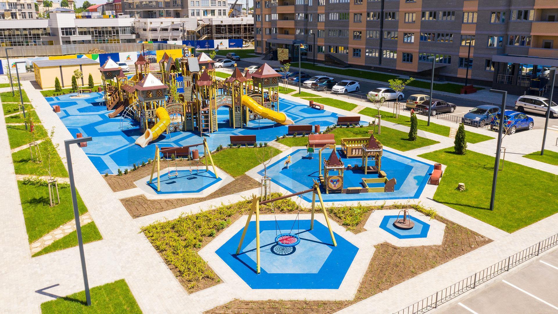 Фото №4: 3-комнатная квартира 91 м² - Краснодар, ул. имени В.Н. Мачуги, 166к3