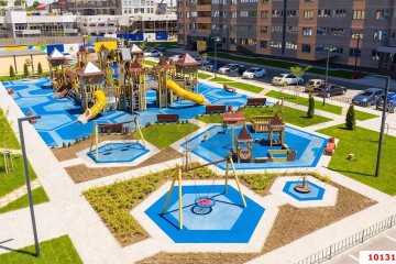 Фото №4: 3-комнатная квартира 91 м² - Краснодар, мкр. жилой комплекс Сказка Град, ул. имени В.Н. Мачуги, 166к3