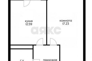Фото №4: 1-комнатная квартира 44 м² - Краснодар, мкр. ЖК Лучший, ул. Ростовское шоссе, 30/7к2