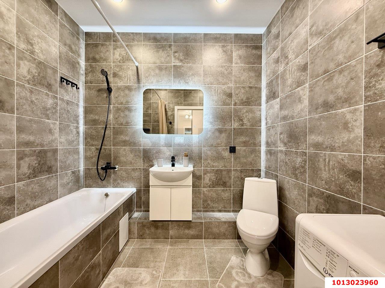 Фото №7: 1-комнатная квартира 46 м² - Краснодар, ЖК Лучший, ул. Ростовское шоссе, 30/7к2