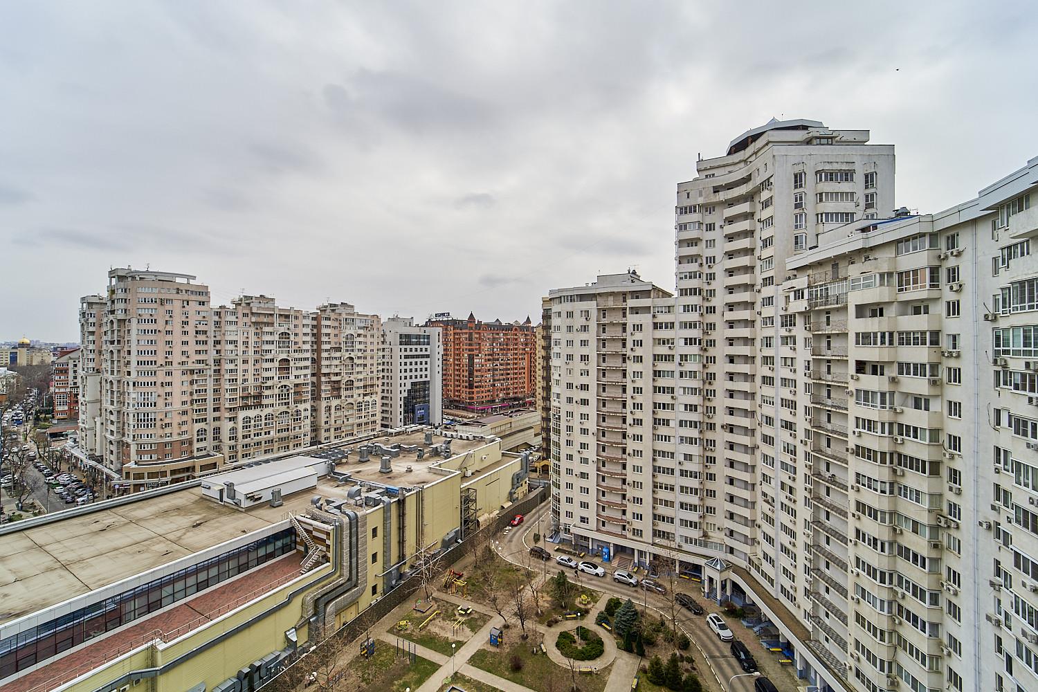 Фото №15: 2-комнатная квартира 90 м² - Краснодар, Западный внутригородской округ, мкр. Центральный, ул. Кубанская Набережная, 31/1