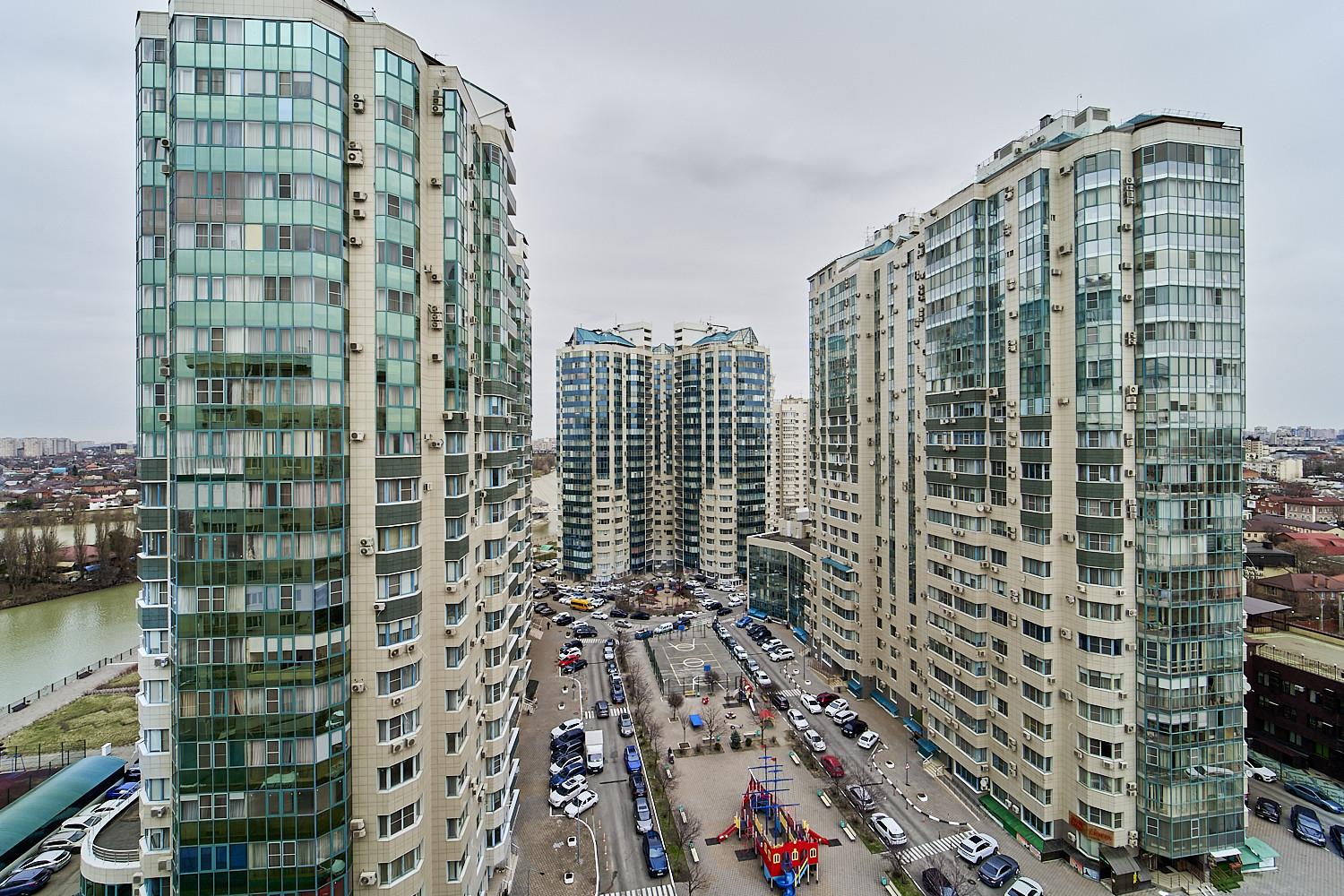 Фото №16: 2-комнатная квартира 90 м² - Краснодар, Западный внутригородской округ, мкр. Центральный, ул. Кубанская Набережная, 31/1