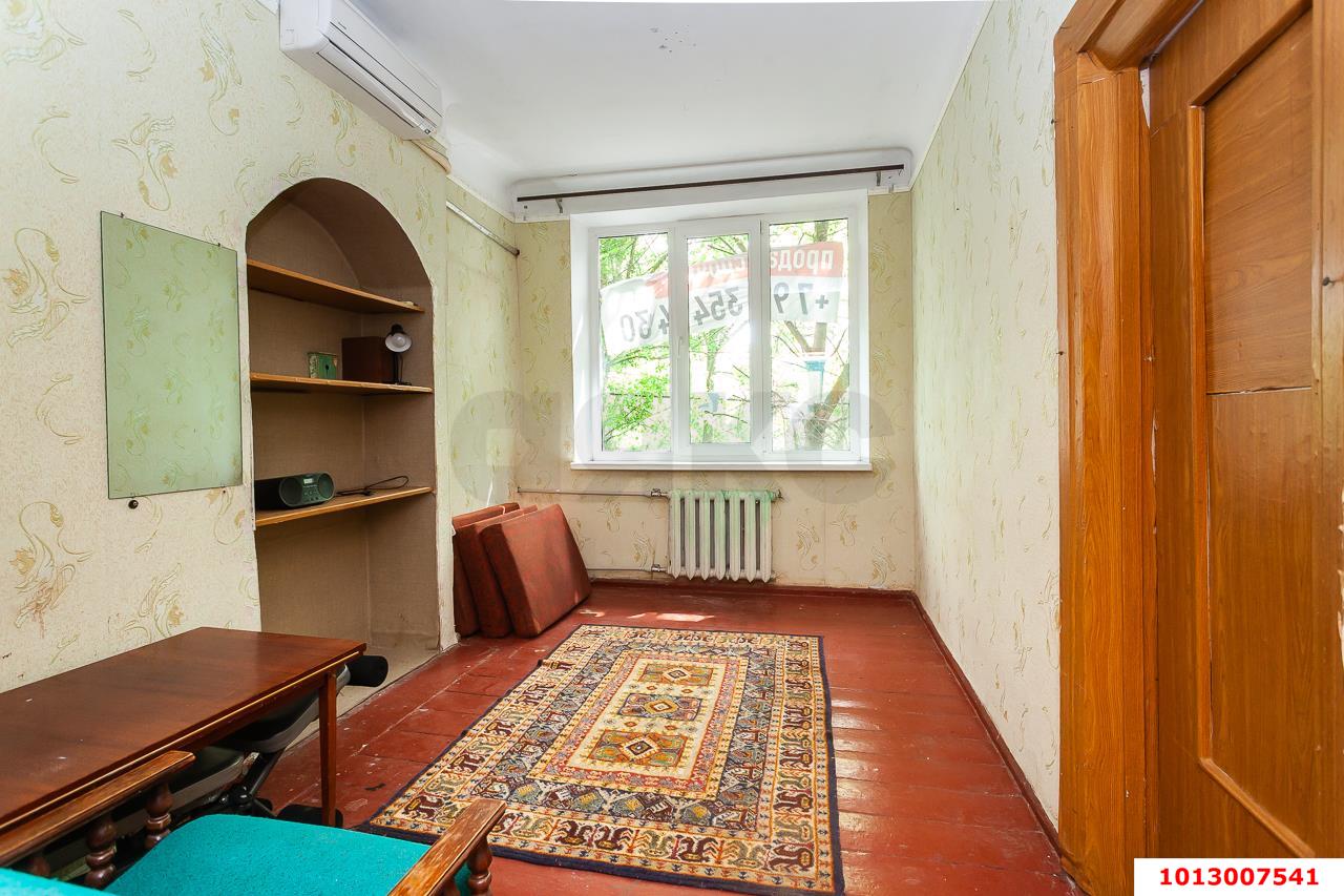 Фото №1: 1-комнатная квартира 31 м² - Краснодар, Центральный, ул. Щорса, 5