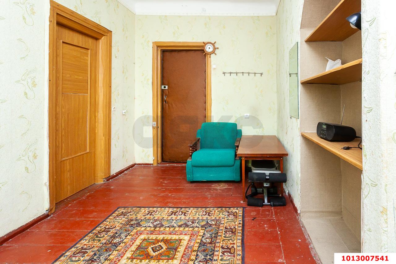 Фото №3: 1-комнатная квартира 31 м² - Краснодар, Центральный, ул. Щорса, 5