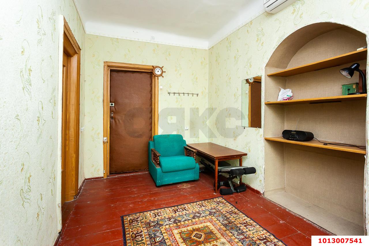 Фото №2: 1-комнатная квартира 31 м² - Краснодар, Центральный, ул. Щорса, 5