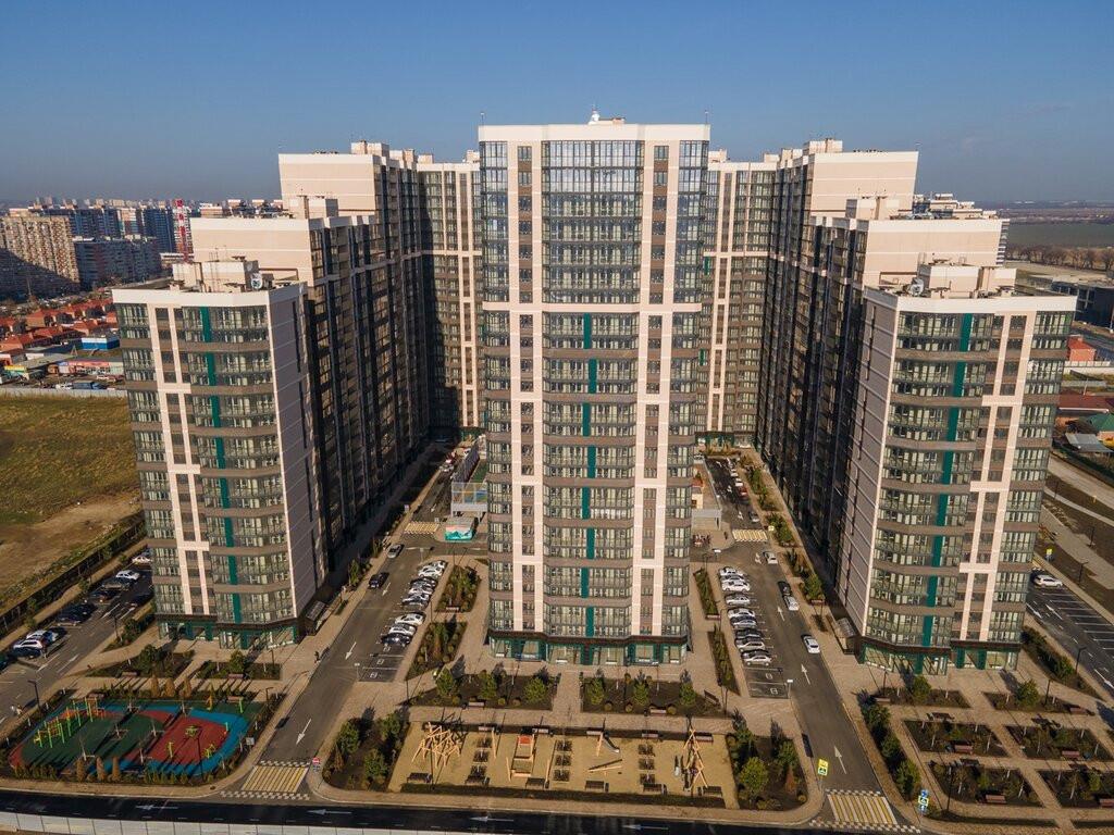 Фото №3: 2-комнатная квартира 80 м² - Краснодар, Прикубанский внутригородской округ, мкр. Любимово, 2