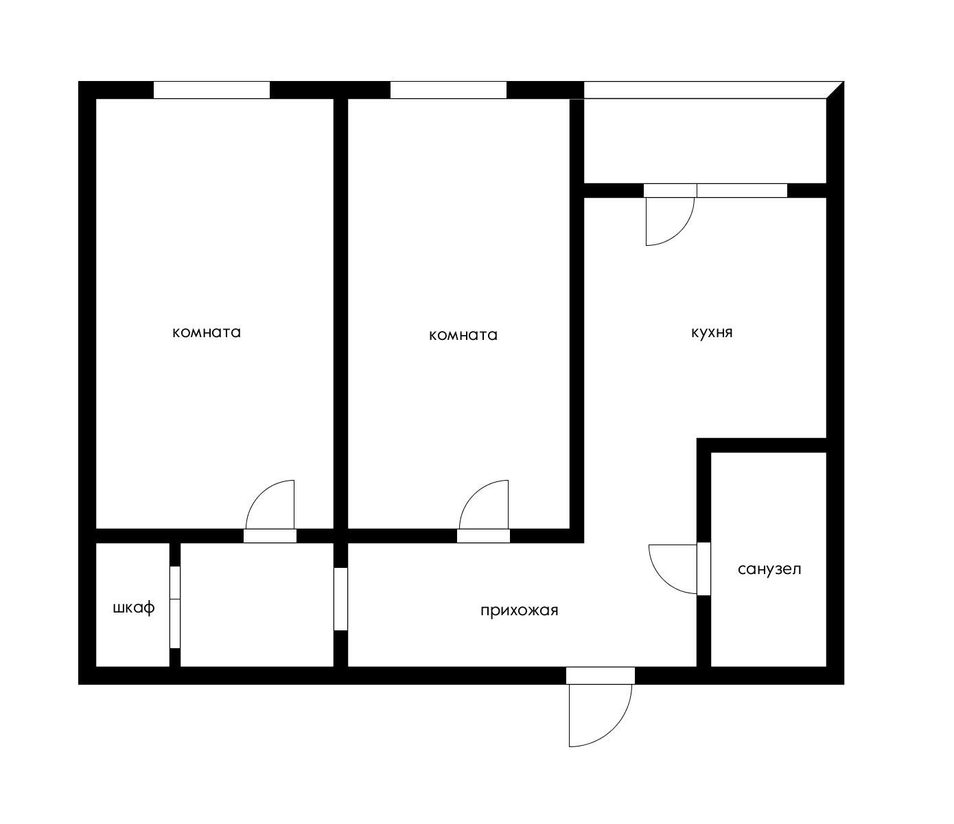 Фото №18: 2-комнатная квартира 49 м² - Краснодар, Прикубанский внутригородской округ, мкр. Музыкальный, ул. имени С.В. Рахманинова, 17