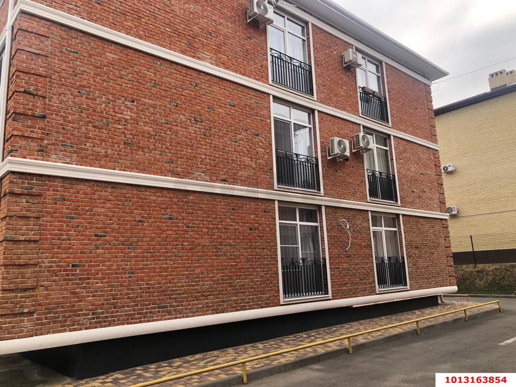 Фото №2: 1-комнатная квартира 39 м² - Краснодар, Прикубанский внутригородской округ, Калинино, имени Петра Метальникова, мкр. ЖК Арбатский, ул. Цезаря Куникова, 18к10