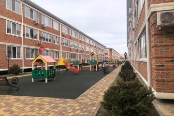 Фото №1: 1-комнатная квартира 39 м² - Краснодар, мкр. ЖК Арбатский, ул. Цезаря Куникова, 18к10