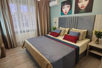 Фото №1: 2-комнатная квартира 47 м² - Краснодар, мкр. жилой комплекс Нeo-квартал Красная Площадь, ул. им. Мурата Ахеджака, 12к1