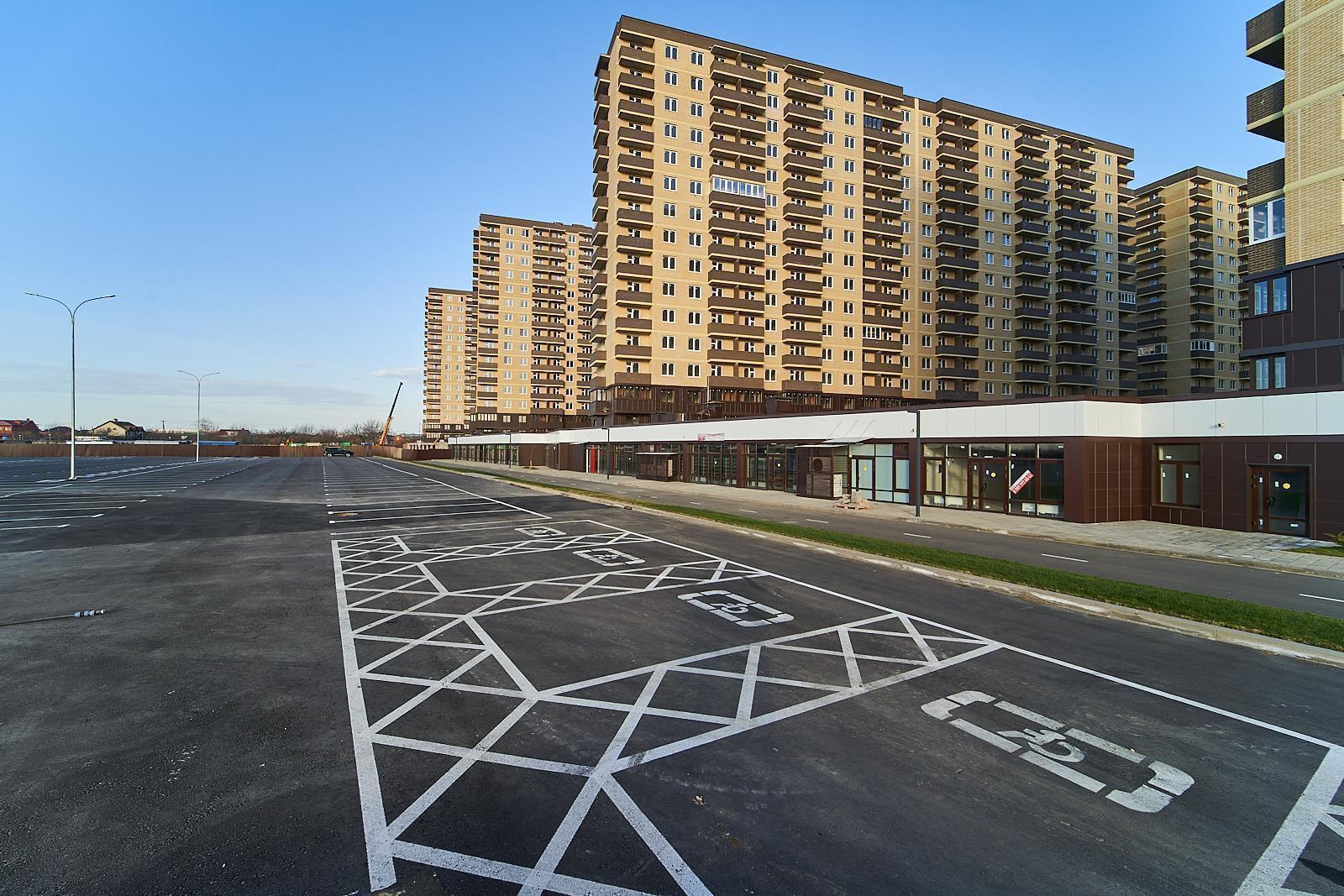 Фото №6: Студия 23 м² - Краснодар, Прикубанский внутригородской округ, мкр. жилой комплекс Ракурс, ул. имени Героя Ростовского, 8к7