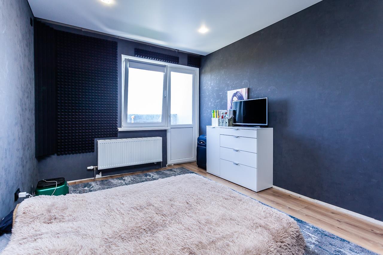 Фото №8: 2-комнатная квартира <span class="whitespace-nowrap">50 м²</span>, <span class="whitespace-nowrap">7/8 эт.</span> - Краснодар, Карасунский внутригородской округ, ЖК Спортивный Парк, ж/р Новознаменский, ул. Войсковая, 4к9