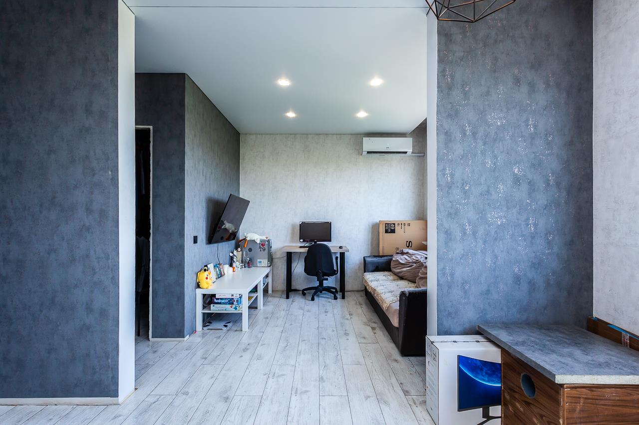 Фото №5: 2-комнатная квартира <span class="whitespace-nowrap">50 м²</span>, <span class="whitespace-nowrap">7/8 эт.</span> - Краснодар, Карасунский внутригородской округ, ЖК Спортивный Парк, ж/р Новознаменский, ул. Войсковая, 4к9
