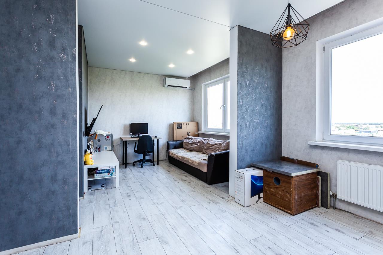 Фото №4: 2-комнатная квартира <span class="whitespace-nowrap">50 м²</span>, <span class="whitespace-nowrap">7/8 эт.</span> - Краснодар, Карасунский внутригородской округ, ЖК Спортивный Парк, ж/р Новознаменский, ул. Войсковая, 4к9