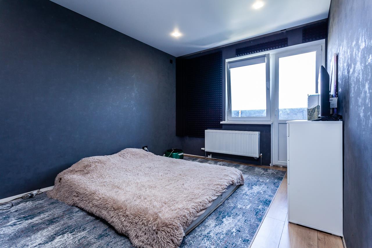 Фото №7: 2-комнатная квартира <span class="whitespace-nowrap">50 м²</span>, <span class="whitespace-nowrap">7/8 эт.</span> - Краснодар, Карасунский внутригородской округ, ЖК Спортивный Парк, ж/р Новознаменский, ул. Войсковая, 4к9