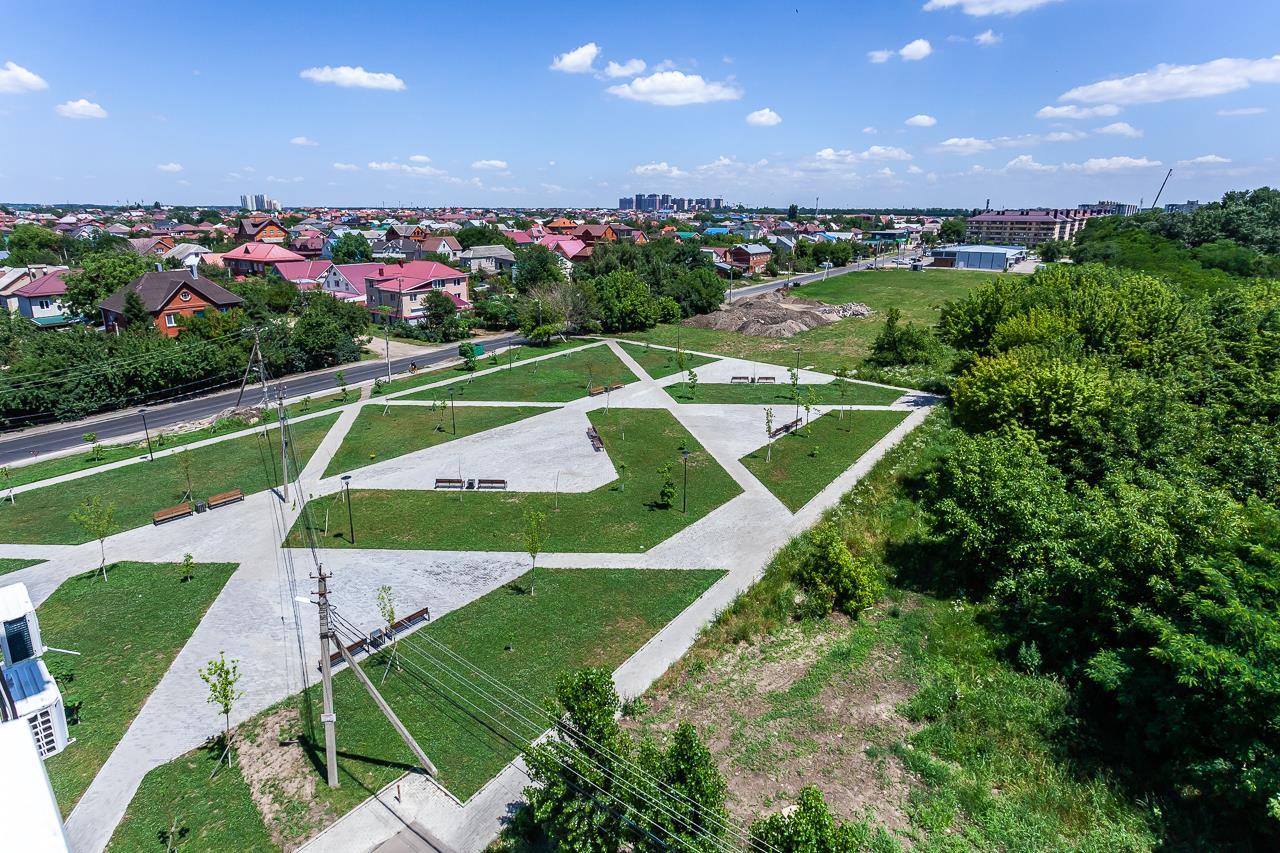 Фото №15: 2-комнатная квартира <span class="whitespace-nowrap">50 м²</span>, <span class="whitespace-nowrap">7/8 эт.</span> - Краснодар, Карасунский внутригородской округ, ЖК Спортивный Парк, ж/р Новознаменский, ул. Войсковая, 4к9