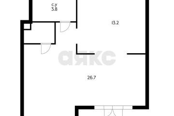 Фото №3: Коммерция 46 м² - Краснодар, мкр. жилой комплекс Ракурс, ул. имени Героя Ростовского, 8к3